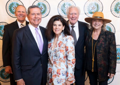 Foundation members at the Gala
